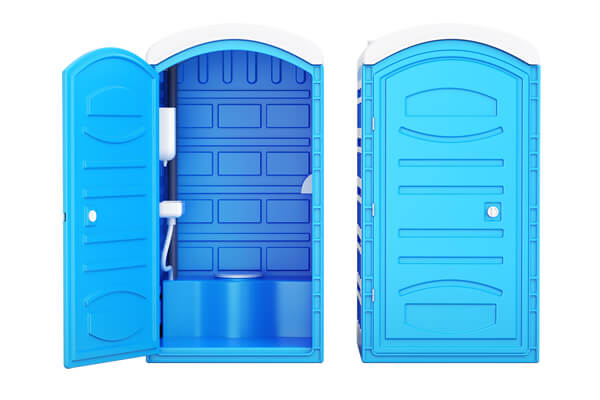 Porta Potty Rental Service Truck Port Angeles WA